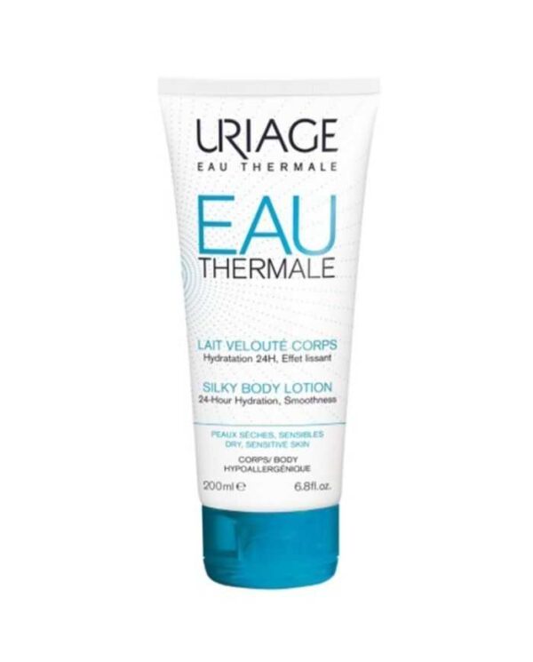 Uriage Eau Thermale Lait Velouté Corps Hydratant – 200 ml