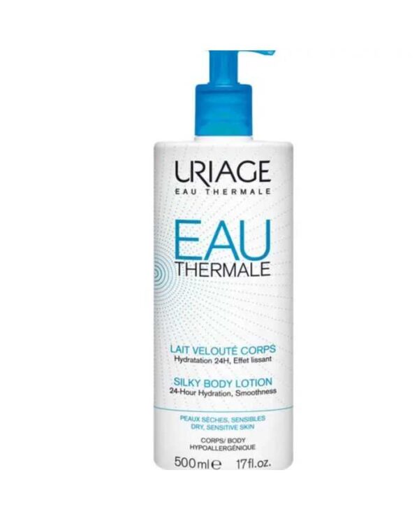 Uriage Eau Thermale Lait Velouté Corps Hydratant – 500 ml