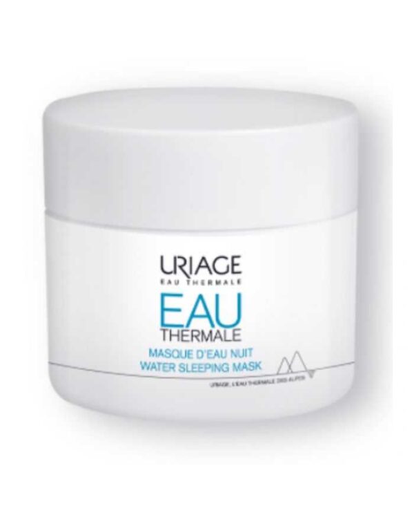 Uriage Eau Thermale Masque d’Eau Nuit – 50 ml