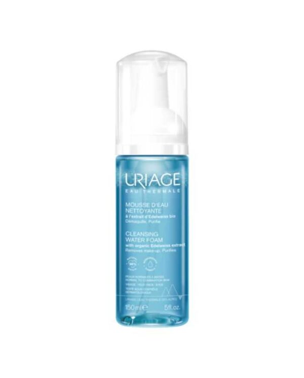 Uriage Eau Thermale Mousse d’Eau Micellaire Nettoyante – 150 ml