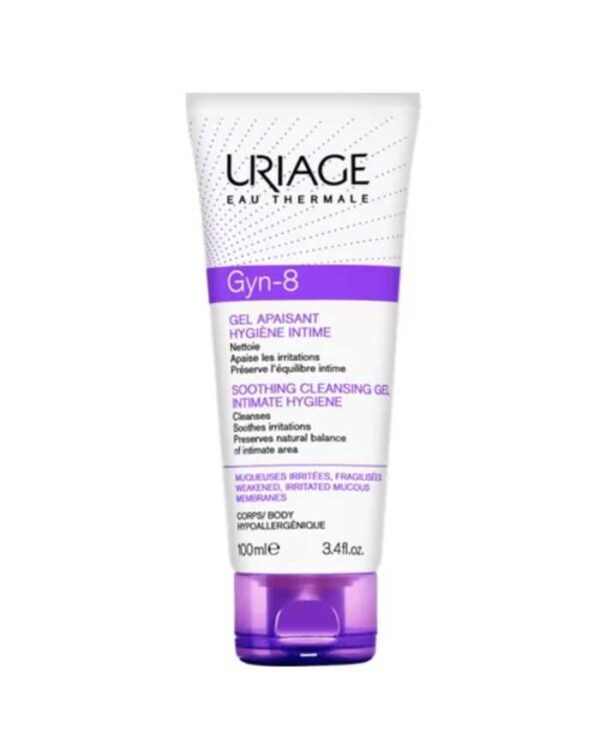 Uriage Gyn-8 Gel Apaisant Hygiène Intime – 100 ml
