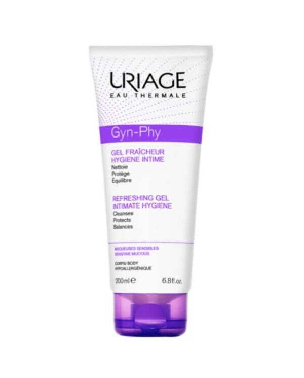 Uriage Gyn-Phy Gel Fraîcheur Hygiène Intime – 200 ml