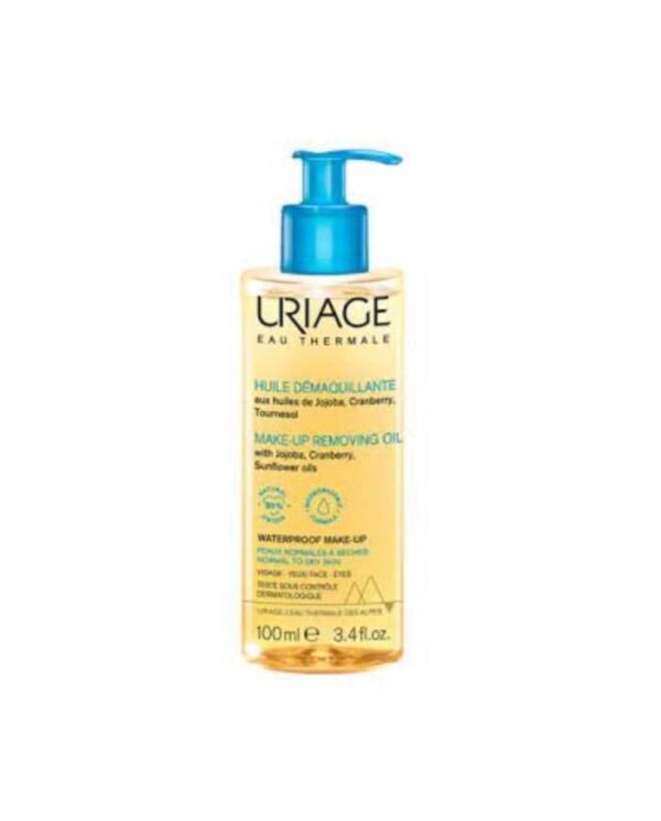 Uriage Huile Démaquillante – 100 ml