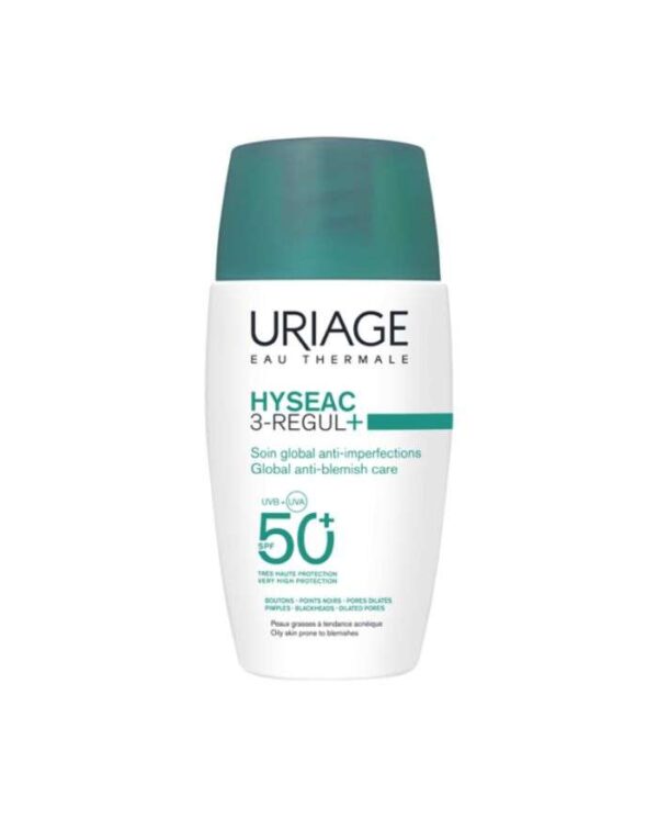 Uriage Hyséac 3-Regul+ Soin Anti-Imperfections SPF 50+ – 50 ml