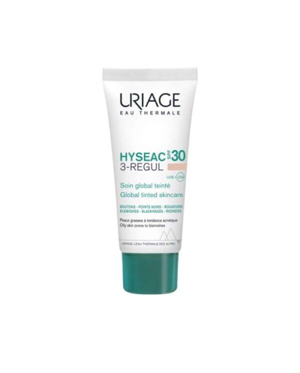 Uriage Hyséac 3-Regul Soin Global Teinté SPF 30 – 50 ml