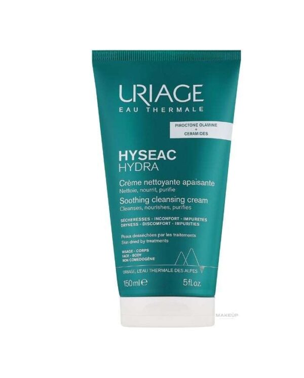 Uriage Hyséac Hydra Crème Nettoyante Apaisante – 150 ml