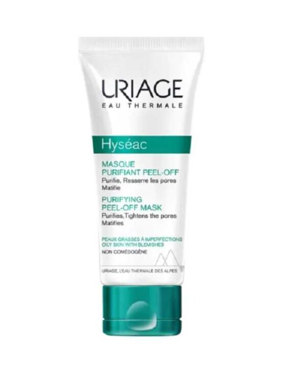 Uriage Hyséac Masque Purifiant Peel-Off Doux – 50 ml