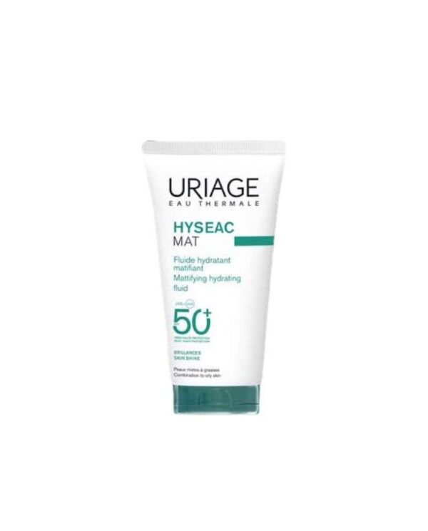 Uriage Hyséac Mat Fluide Hydratant SPF 50+ – 50 ml