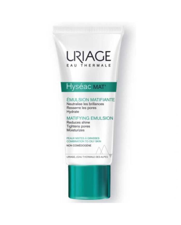 Uriage Hyséac Mat’ Soin Matifiant – 40 ml