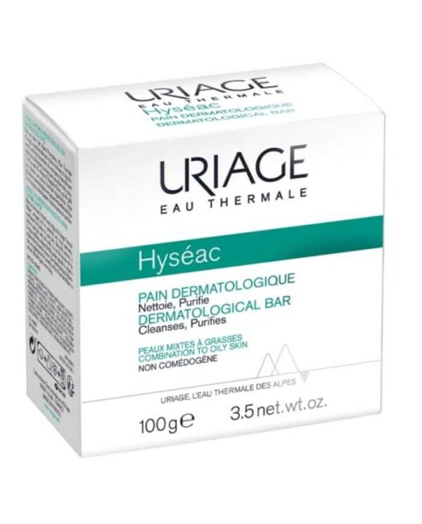 Uriage Hyséac Pain Dermatologique – 100 g