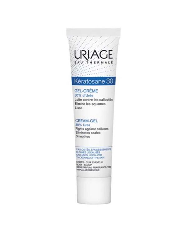 Uriage Kératosane 30 Gel-Crème Anti-Callosités – 40 ml