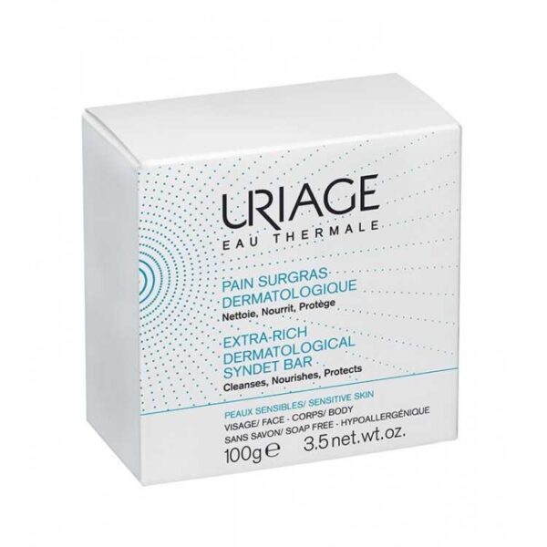 Uriage Pain Surgras Dermatologique – 100 g