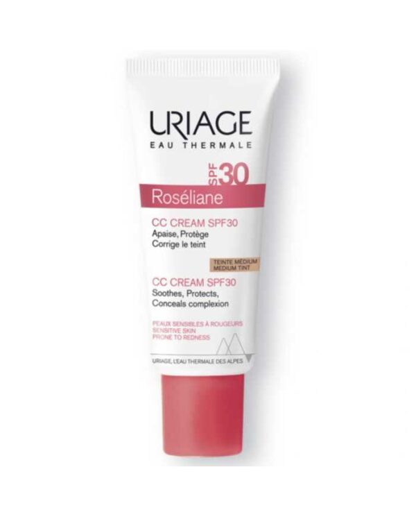 Uriage Roséliane CC Cream SPF 30 Medium – 40 ml