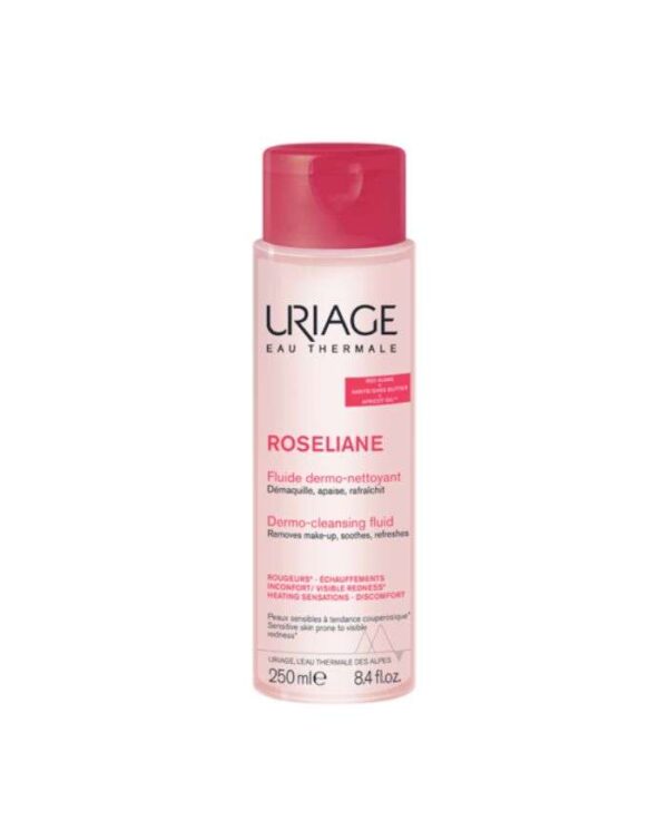 Uriage Roséliane Fluide Dermo-Nettoyant – 250 ml