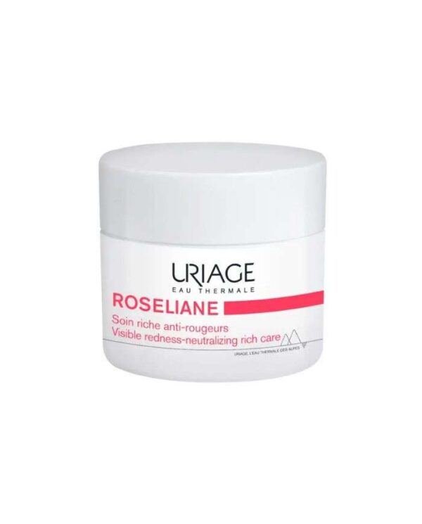 Uriage Roséliane Soin Riche Anti-Rougeurs – 50 ml