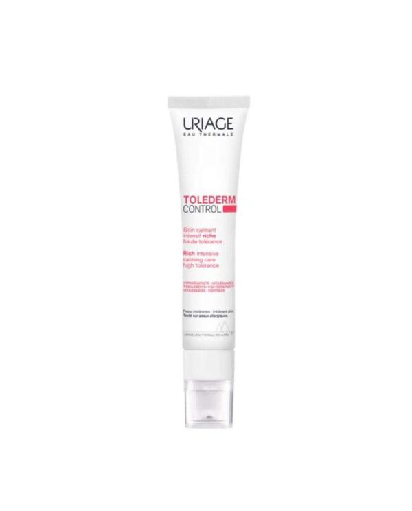 Uriage Toléderm Control Soin Apaisant Riche – 40 ml