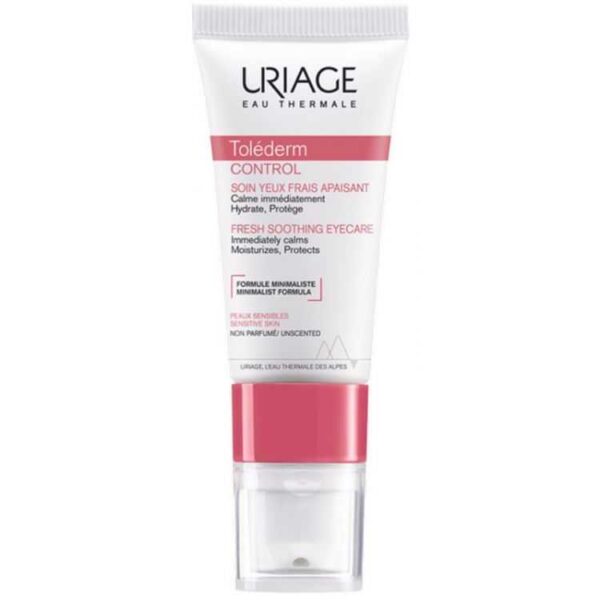 Uriage Toléderm Control Soin Yeux Frais Apaisant – 15 ml