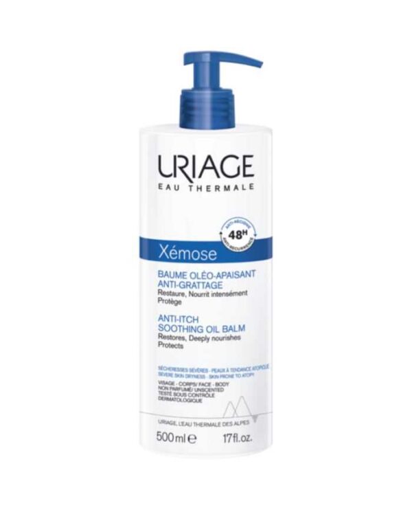 Uriage Xémose Baume Oléo-Apaisant Anti-Grattage – 500 ml