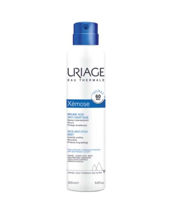 Uriage Xémose Brume SOS Anti-Grattage – 200 ml