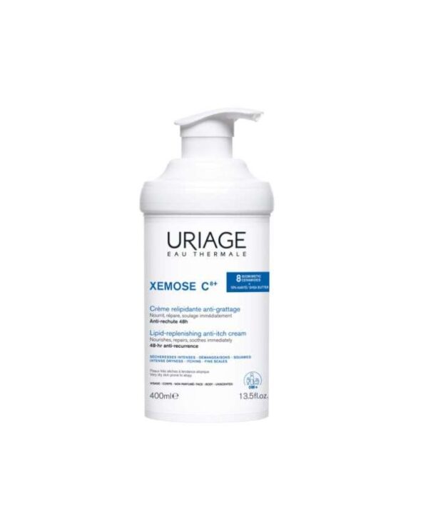 Uriage Xémose C8+ Crème Nourrissante Apaisante – 400 ml