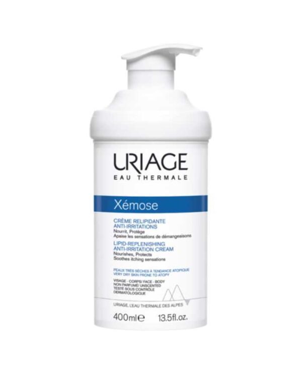 Uriage Xémose Crème Relipidante Anti-Irritations – 400 ml