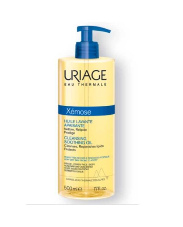 Uriage Xémose Huile Lavante Apaisante – 500 ml