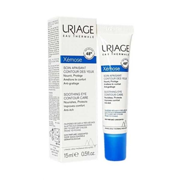 Uriage Xémose Soin Apaisant Contour des Yeux – 15 ml