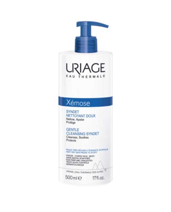 Uriage Xémose Syndet Nettoyant Doux – 500 ml