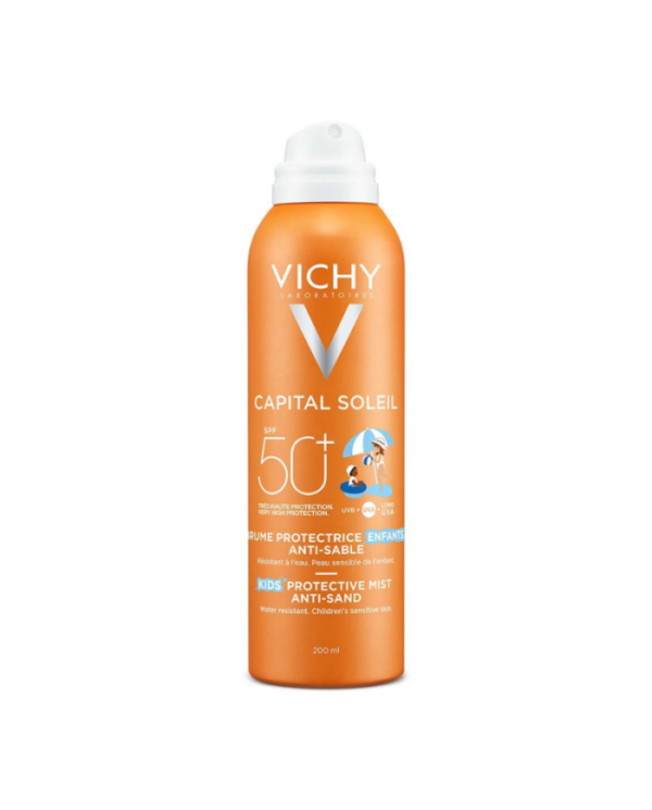 Vichy Capital Soleil Brume Anti-Sable Enfants SPF 50+ – 200 ml
