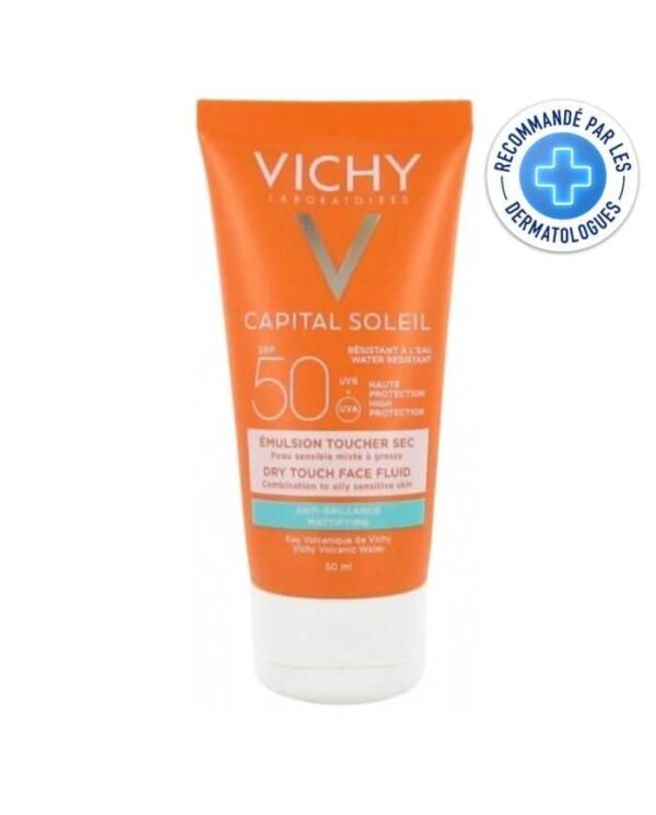 Vichy Capital Soleil Émulsion Anti-Brillance SPF 50+ – 50 ml