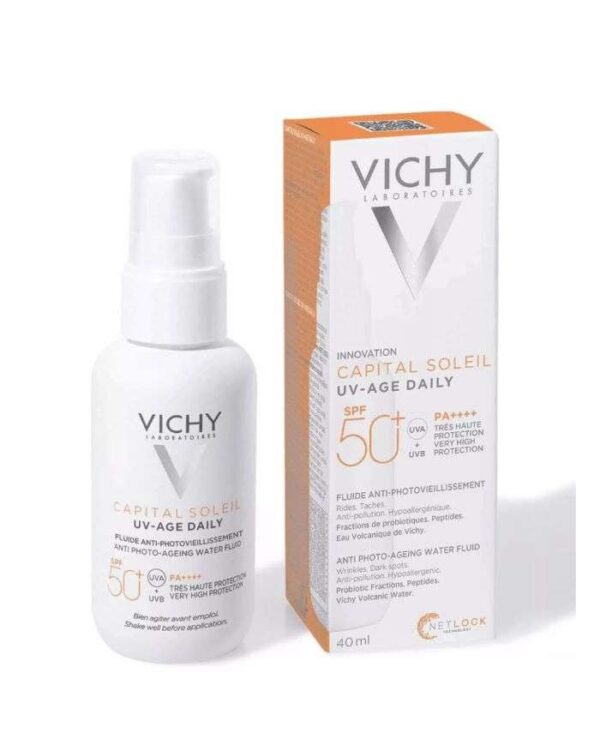Vichy Capital Soleil UV-Age Daily Fluide SPF 50+ – 40 ml