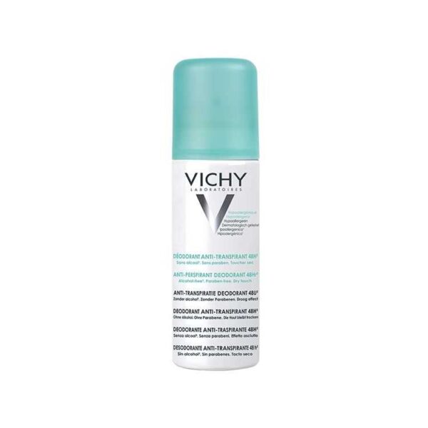 Vichy Déodorant Anti-Transpirant 48H Aérosol – 125 ml
