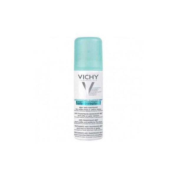 Vichy Déodorant Anti-Transpirant 48H Anti-Traces Spray – 125 ml