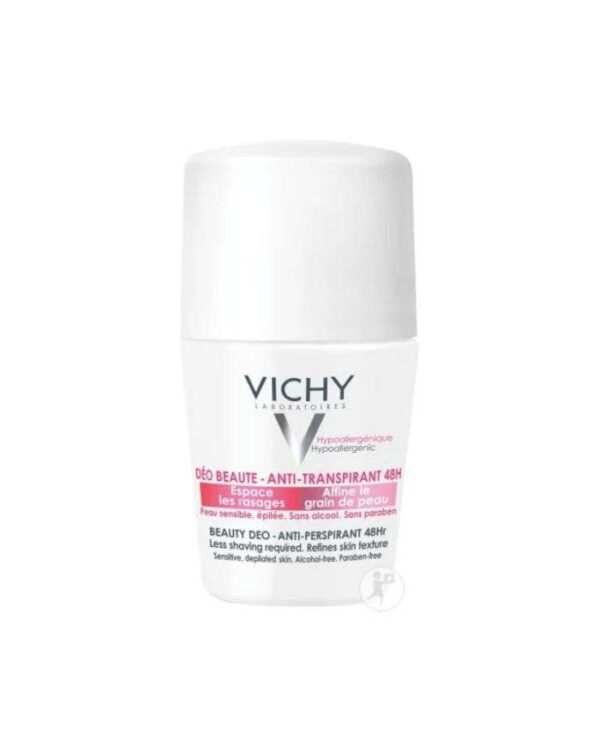 Vichy Déodorant Anti-Transpirant 48H Espace les Rasages – 50 ml
