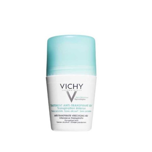 Vichy Déodorant Anti-Transpirant 48H Roll-On – 50 ml