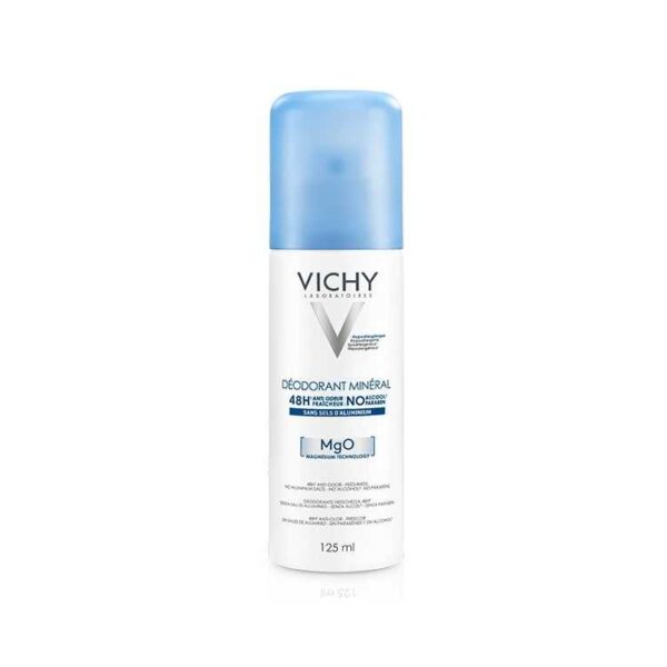 Vichy Déodorant Minéral Aérosol – 125 ml