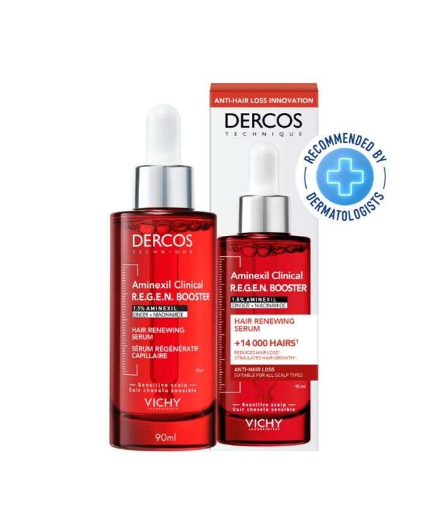 Vichy Dercos Aminexil Clinical R.E.G.E.N. Booster Sérum – 90 ml