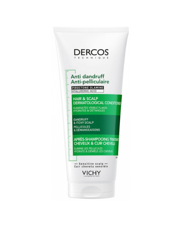 Vichy Dercos Après-Shampooing Traitant Anti-Pelliculaire – 200 ml