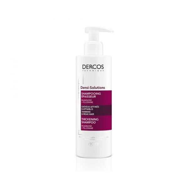 Vichy Dercos Densi-Solutions Shampooing Épaisseur et Résistance – 250 ml