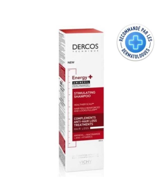 Vichy Dercos Energy+ Shampooing Stimulant – 200 ml