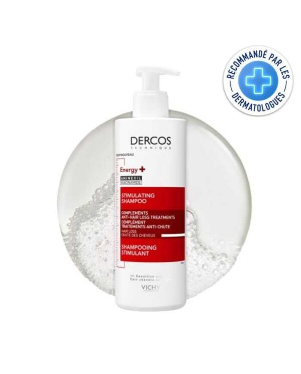 Vichy Dercos Energy+ Shampooing Stimulant – 400 ml
