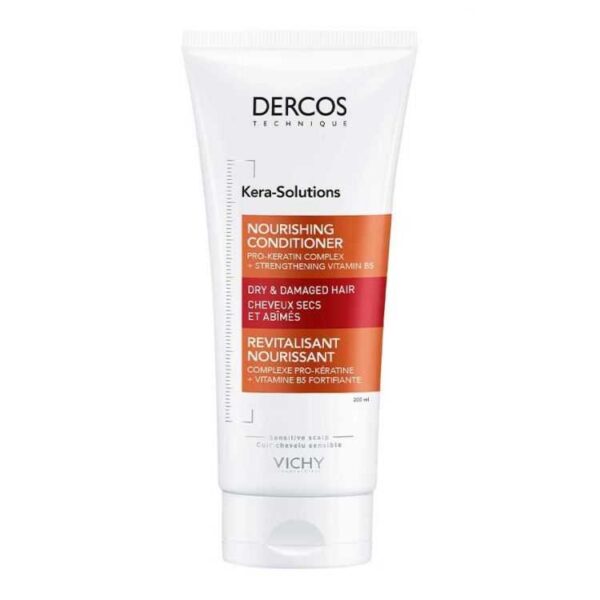 Vichy Dercos Kera-Solutions Masque Réparateur 2 Minutes – 200 ml