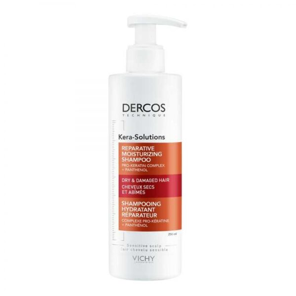 Vichy Dercos Kera-Solutions Shampooing Reconstituant – 250 ml
