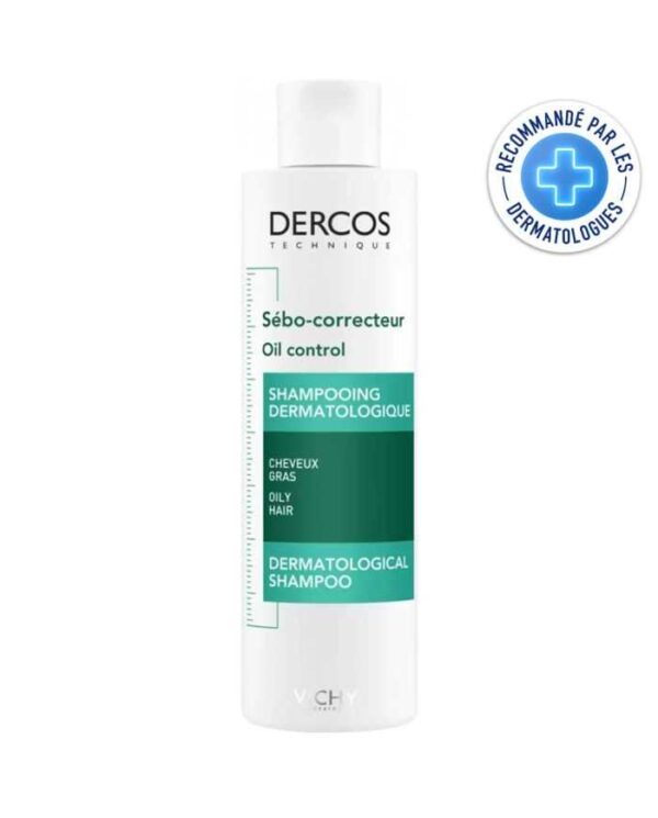 Vichy Dercos Shampooing Sébo-Correcteur – 200 ml