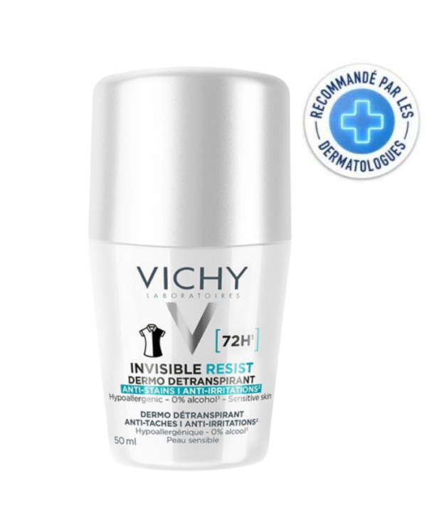Vichy Détranspirant Invisible Protect 72H – 50 ml