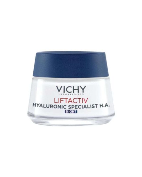 Vichy Liftactiv H.A. Crème de Nuit Anti-Rides – 50 ml