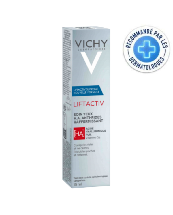 Vichy Liftactiv Suprême Soin Yeux Anti-Rides – 15 ml