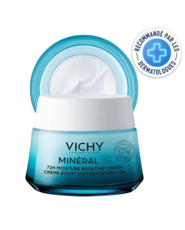 Vichy Minéral 89 Crème Hydratante 72H Légère – 50 ml
