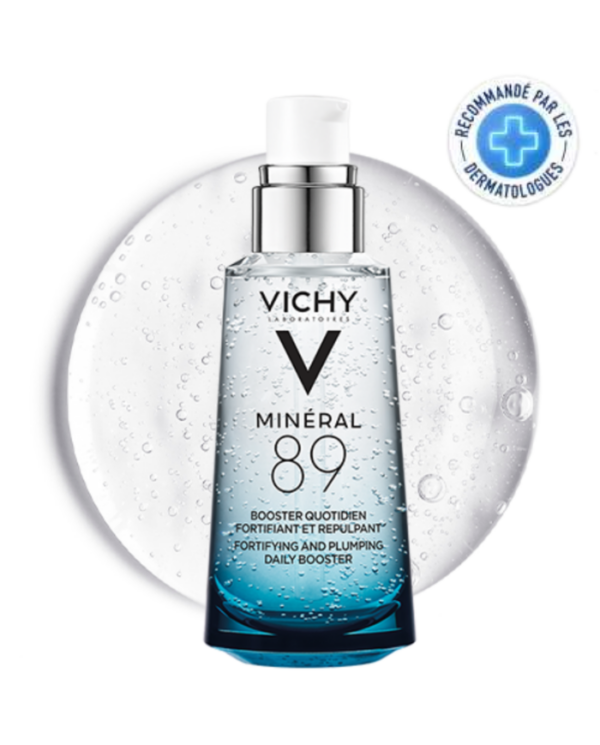 Vichy Minéral 89 Sérum Fortifiant et Hydratant – 50 ml