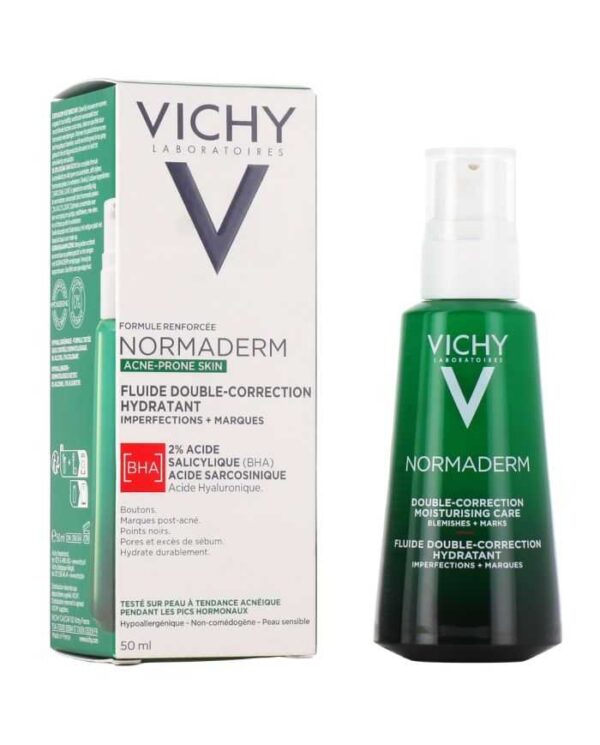 Vichy Normaderm Phytosolution Soin Hydratant Double Correction – 50 ml